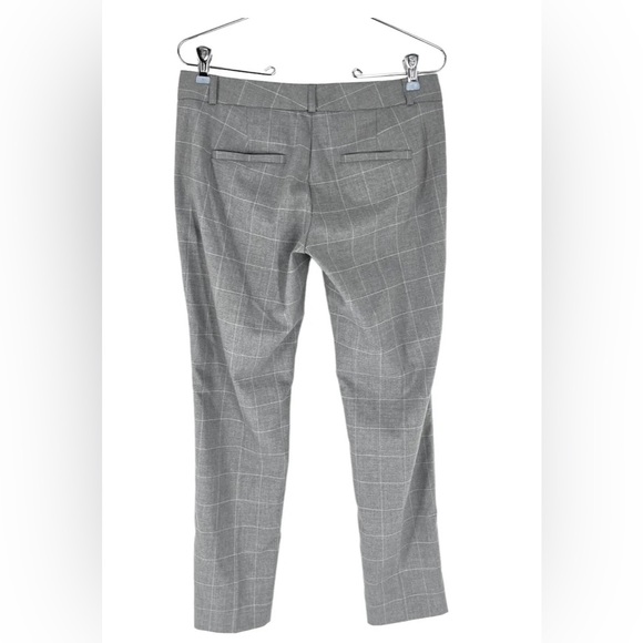 Banana Republic Reegan gray plaid pants slacks - Picture 8 of 8